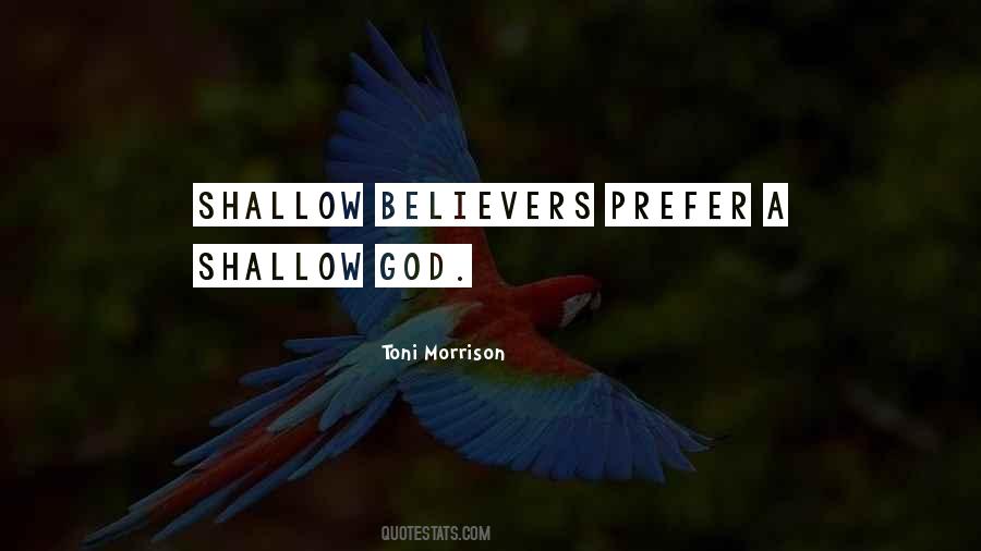 God Believers Quotes #719374