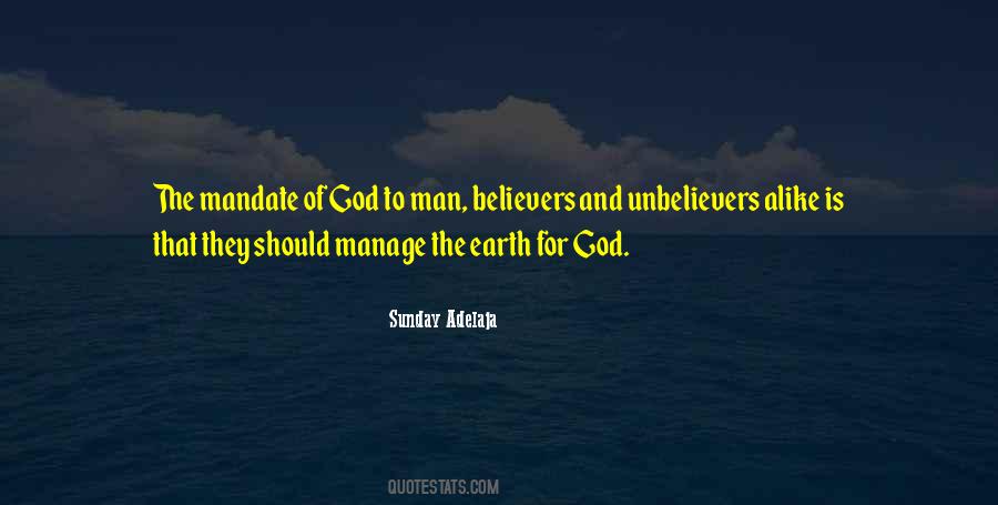 God Believers Quotes #98633