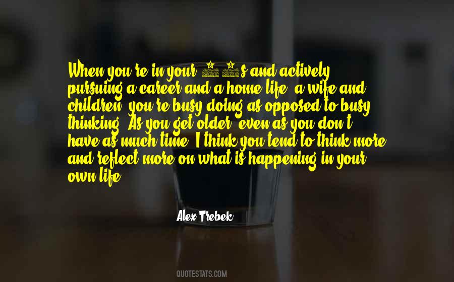In Your 30s Quotes #873504