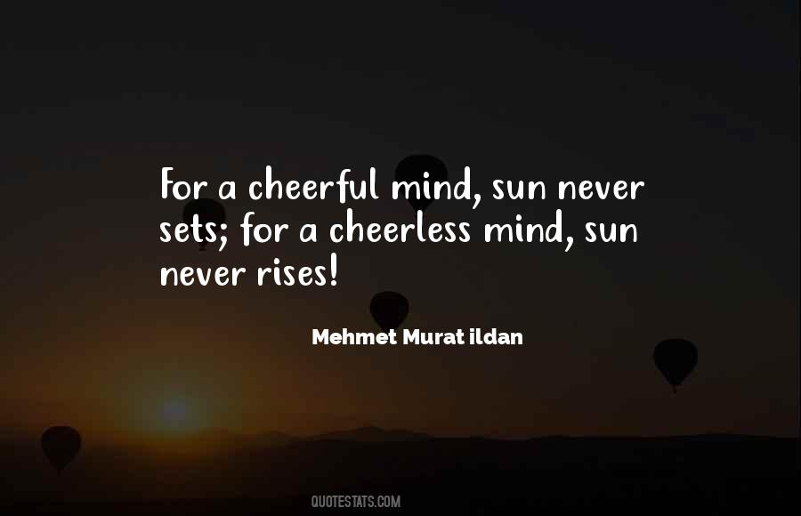 Sun Never Sets Quotes #1244632