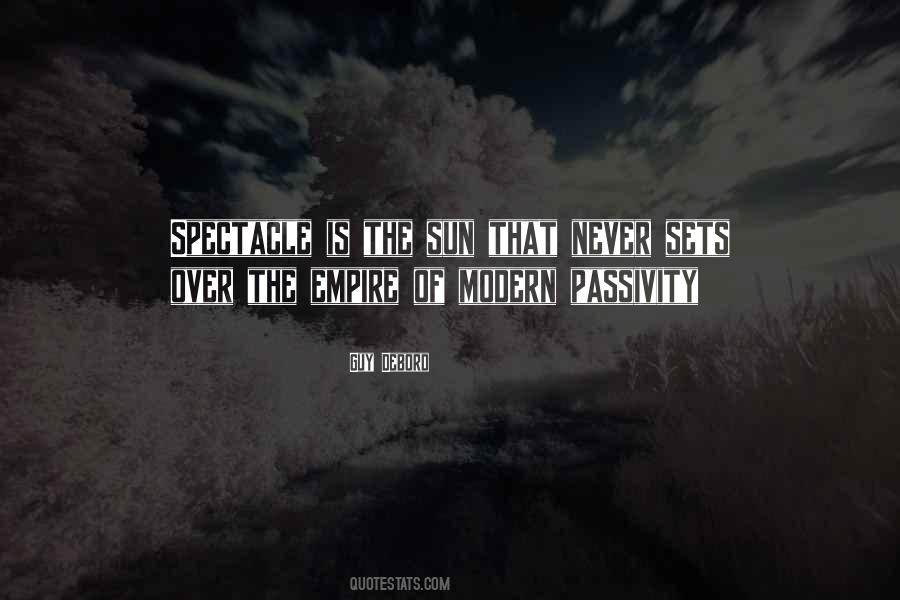 Sun Never Sets Quotes #128522