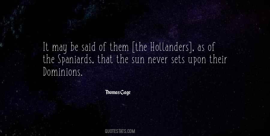 Sun Never Sets Quotes #1547912