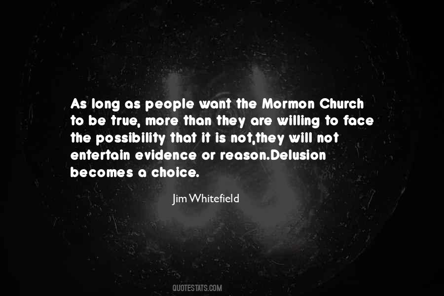 Quotes About Mormonism #1029456