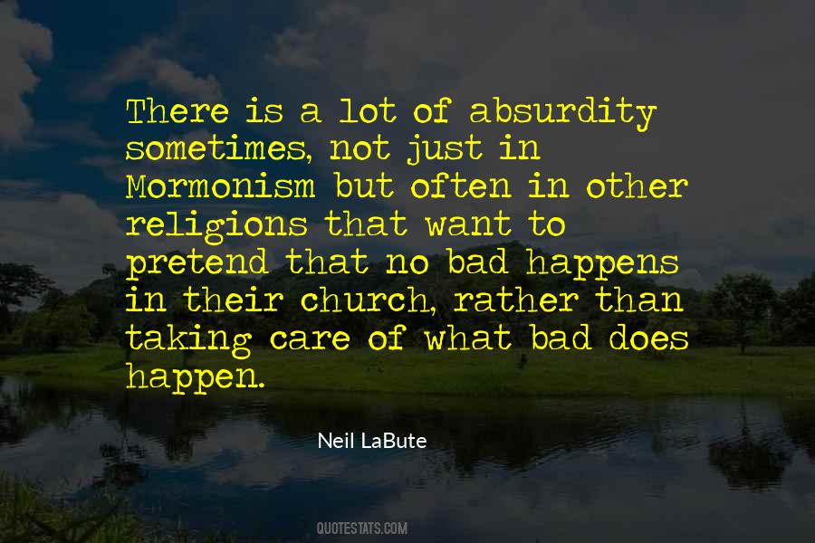 Quotes About Mormonism #1109833
