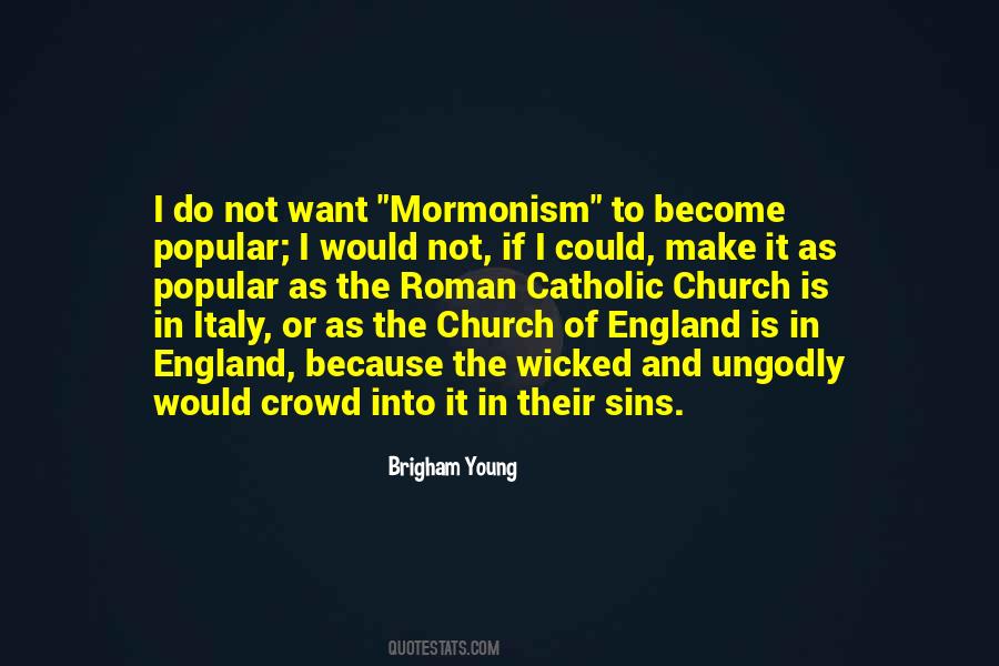 Quotes About Mormonism #1392217