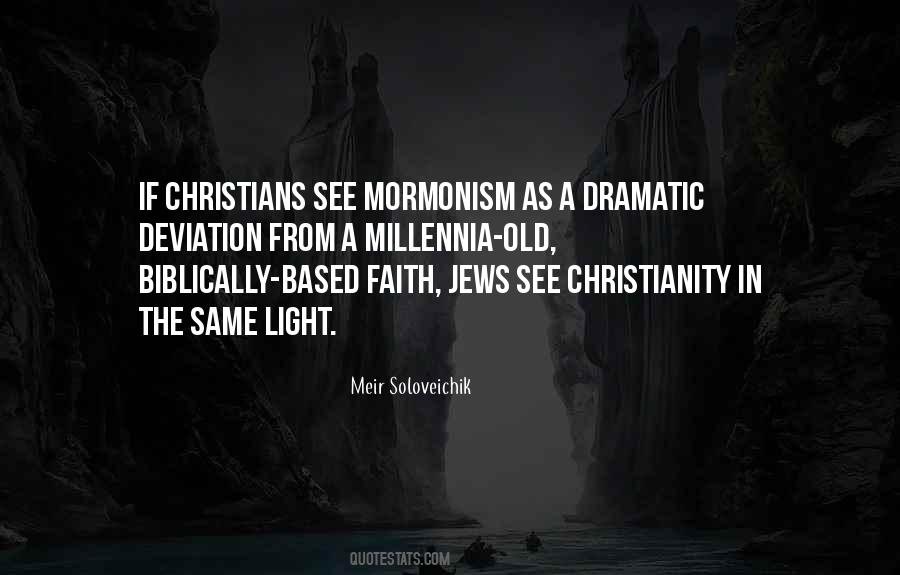 Quotes About Mormonism #1445154