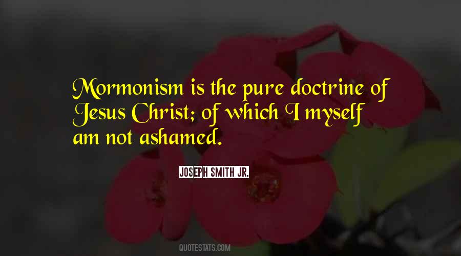 Quotes About Mormonism #422435