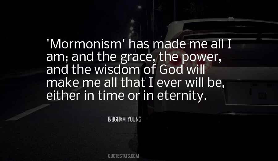 Quotes About Mormonism #483974