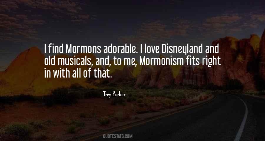 Quotes About Mormonism #606772