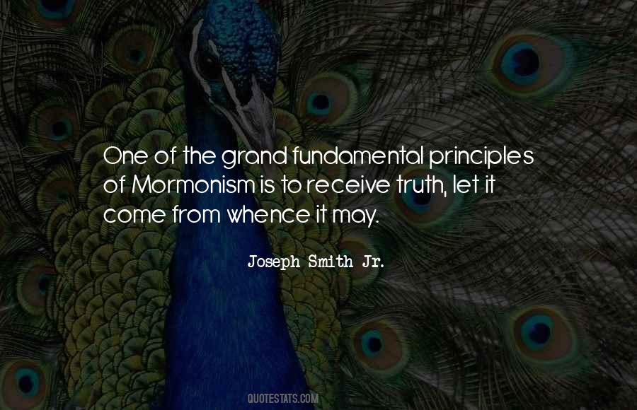 Quotes About Mormonism #726372