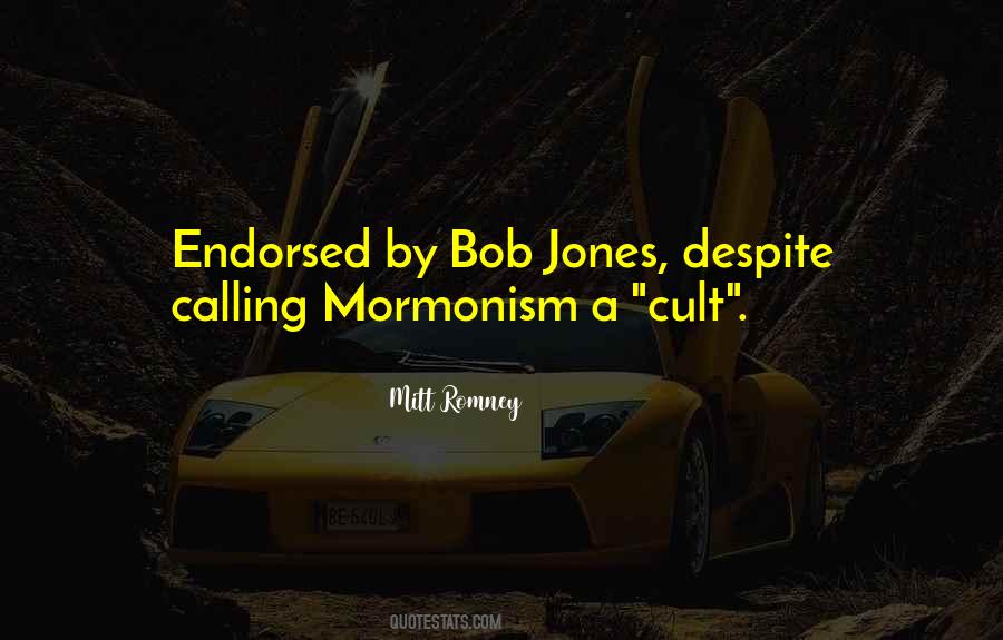 Quotes About Mormonism #929103