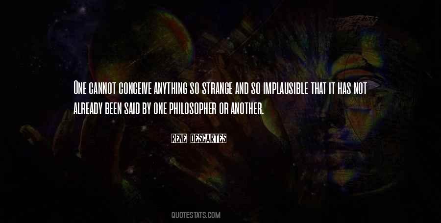 Philosopher Descartes Quotes #1425839