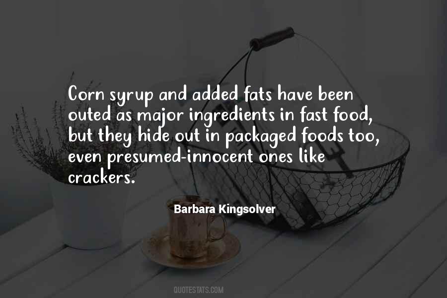 Quotes About Foods #1241445