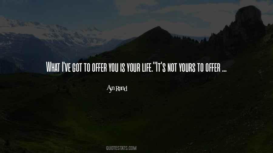 Quotes About Not Yours #1511779