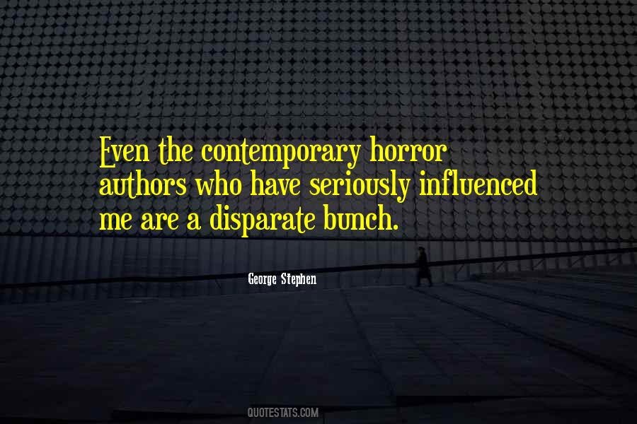 Horror Authors Quotes #1377783