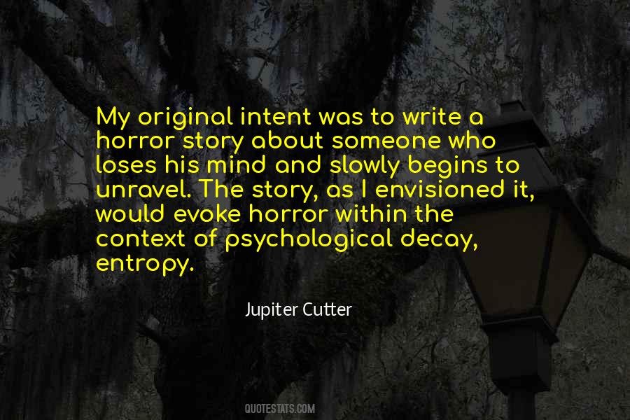 Horror Authors Quotes #822449