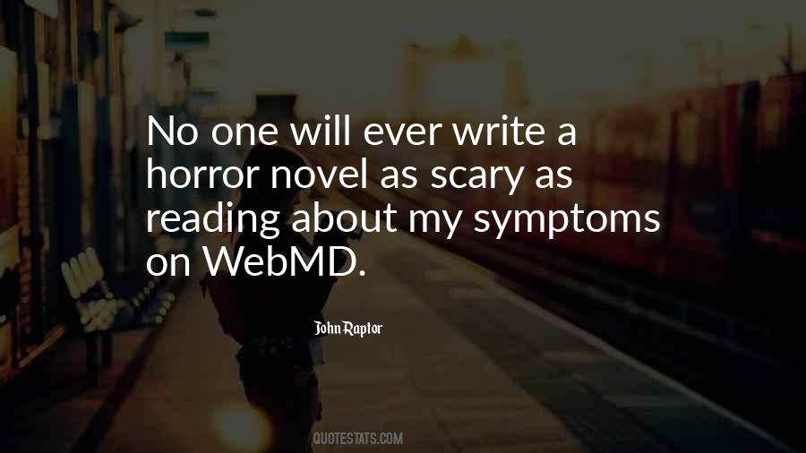 Horror Authors Quotes #827706