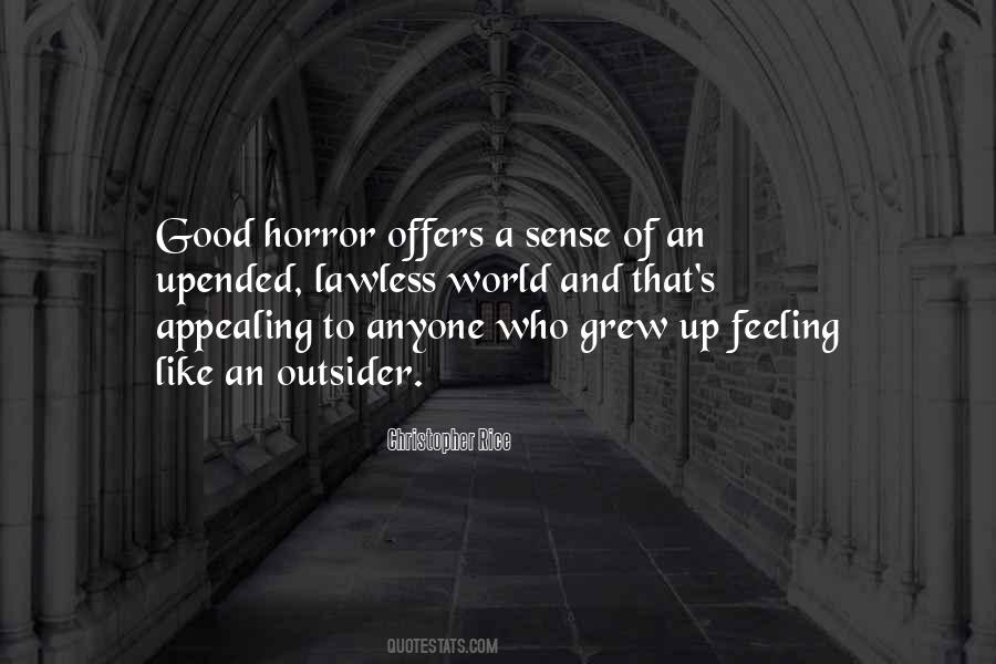 Horror Authors Quotes #94454