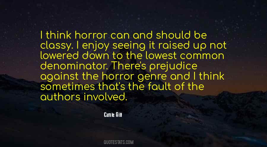 Horror Authors Quotes #984277