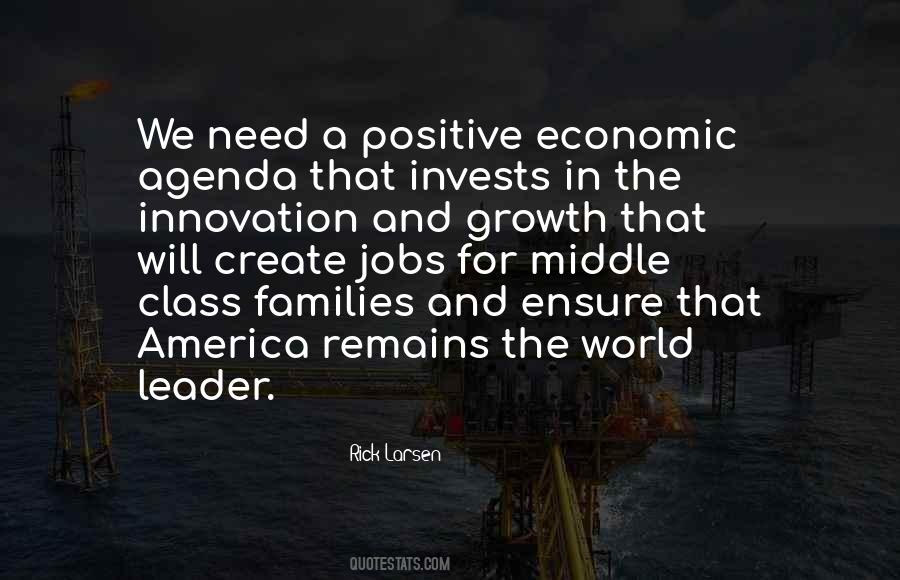 Positive Economic Quotes #1197151