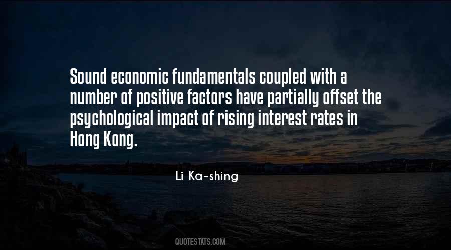 Positive Economic Quotes #351465