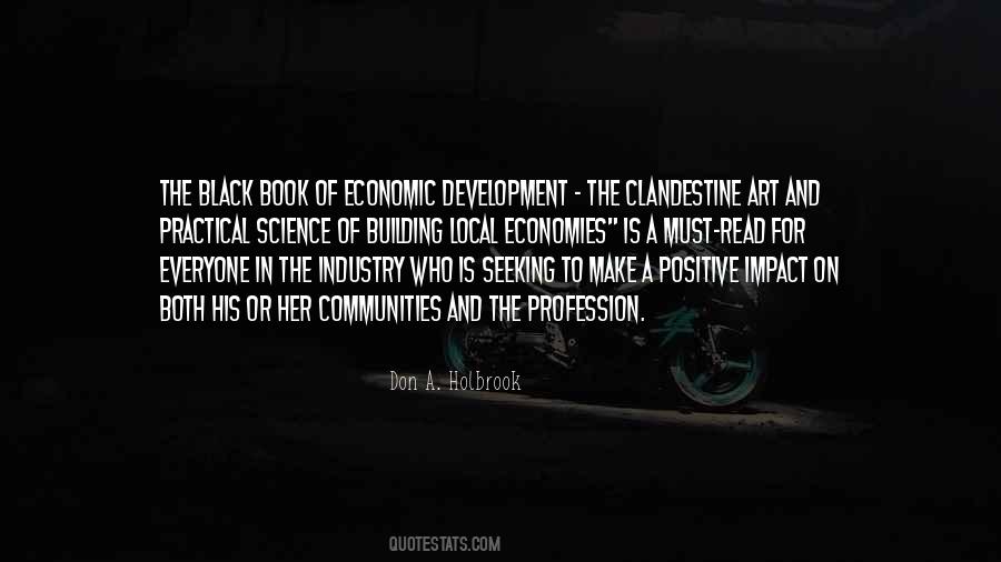 Positive Economic Quotes #642165
