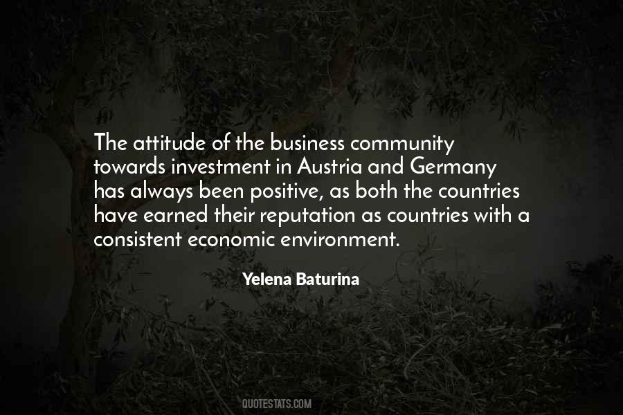 Positive Economic Quotes #709003
