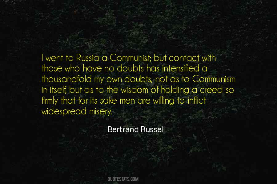 Quotes About Communist Russia #1292951