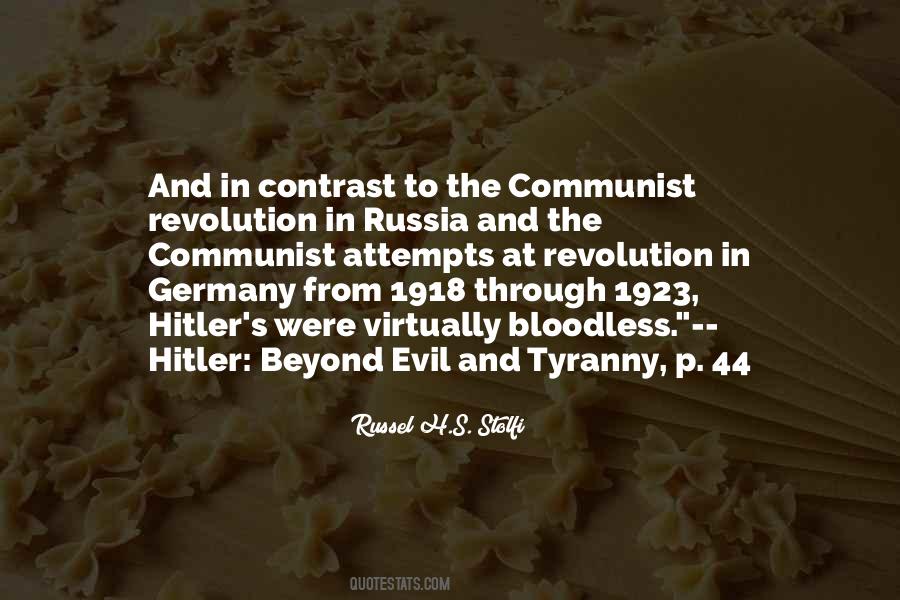 Quotes About Communist Russia #425944