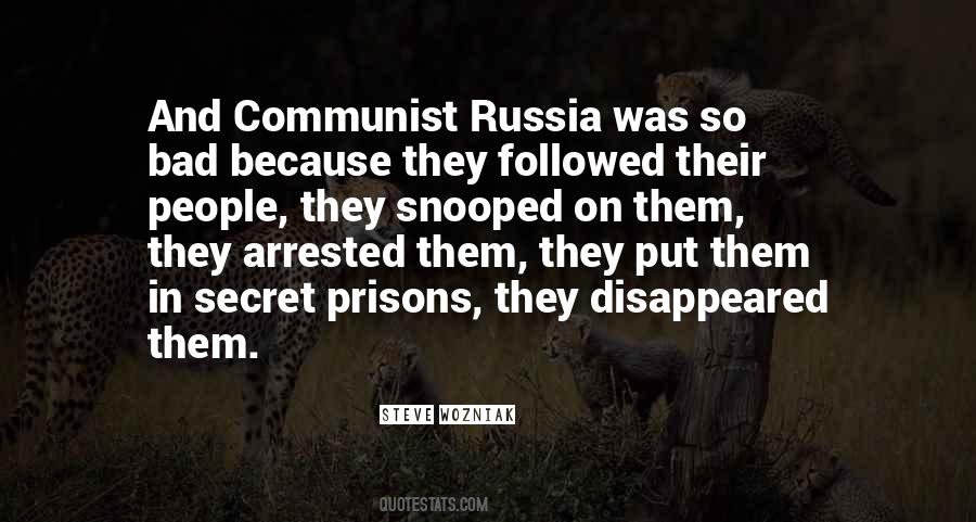 Quotes About Communist Russia #945090