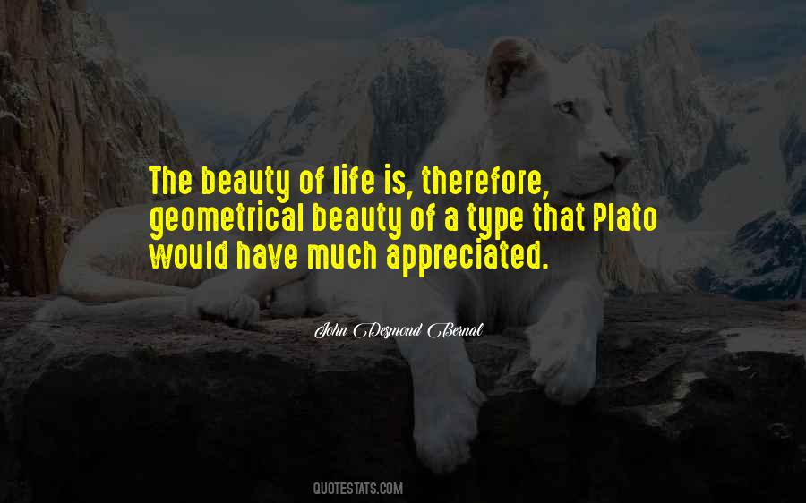 Beauty Plato Quotes #1459672