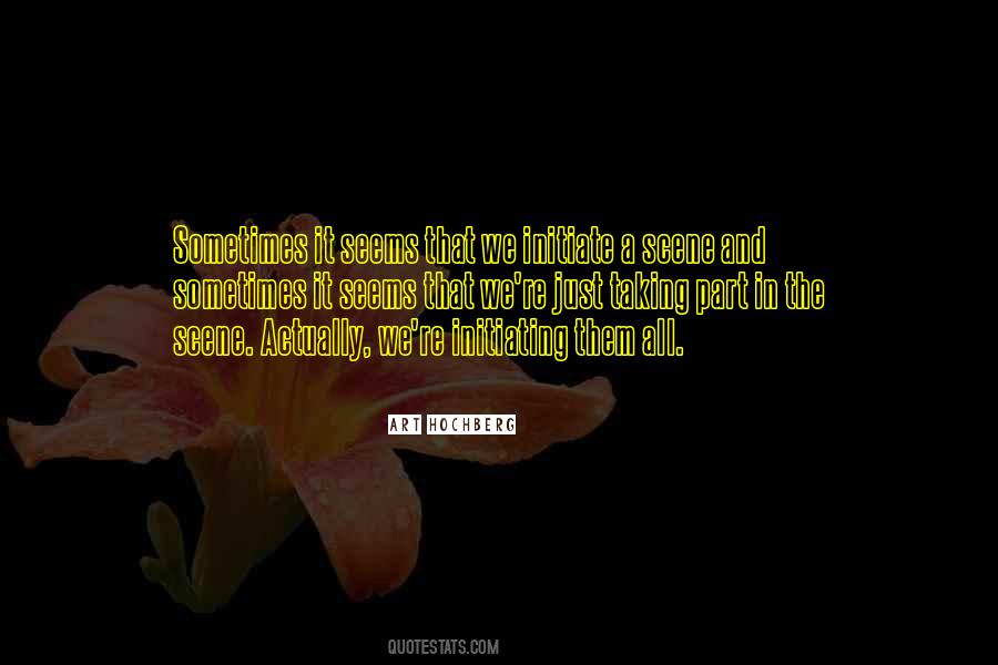 Quotes About Taking It All In #709539