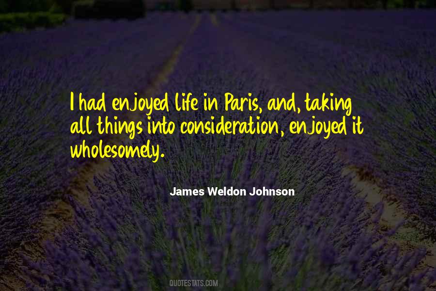 Quotes About Taking It All In #821445