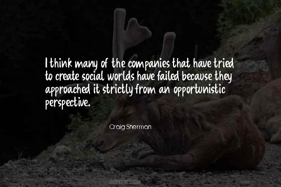 Quotes About Opportunistic #1502400