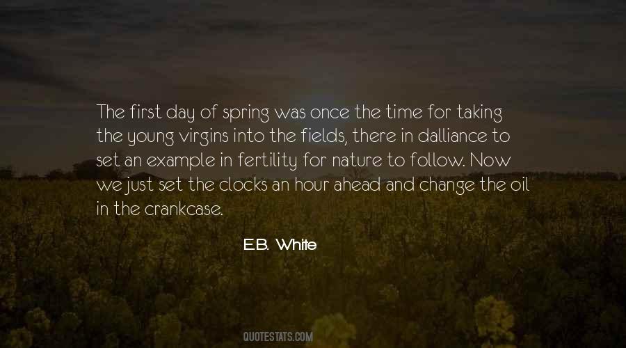 Quotes About The First Day Of Spring #1361852