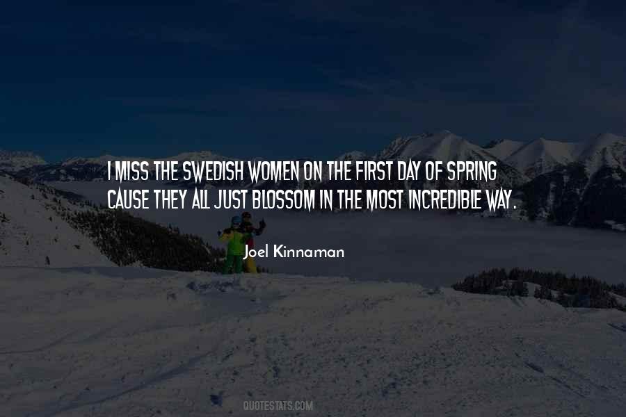 Quotes About The First Day Of Spring #1549728