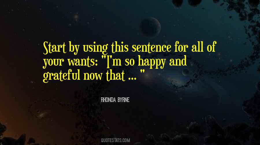 Sentence For Quotes #1854356