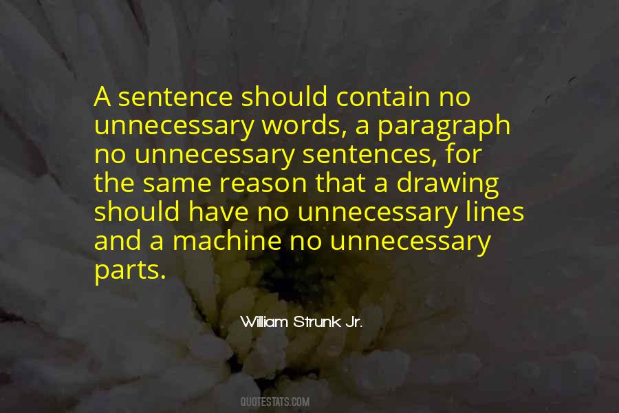 Sentence For Quotes #519242