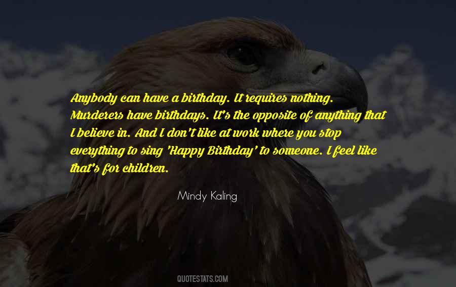 A Birthday Quotes #1466652
