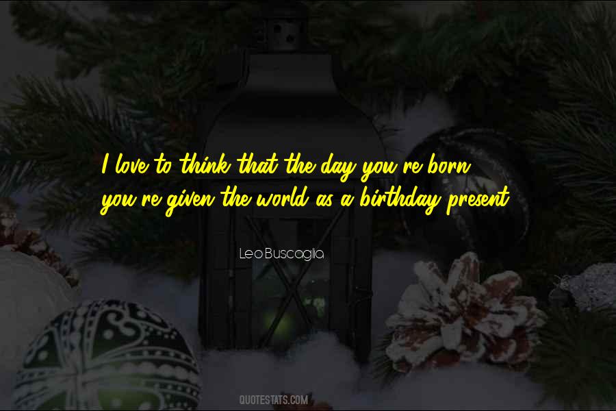 A Birthday Quotes #1655596
