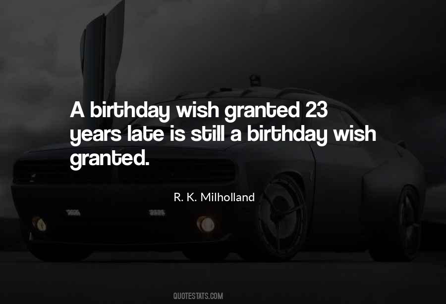 A Birthday Quotes #327527