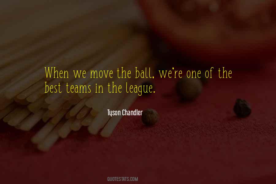 Quotes About Teams #1162423