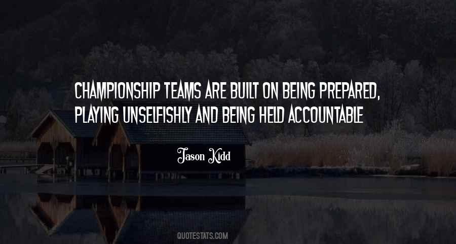 Quotes About Teams #1167834