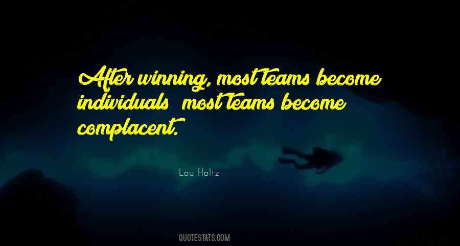 Quotes About Teams #1181977