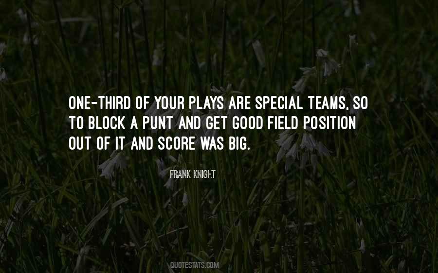 Quotes About Teams #1193122