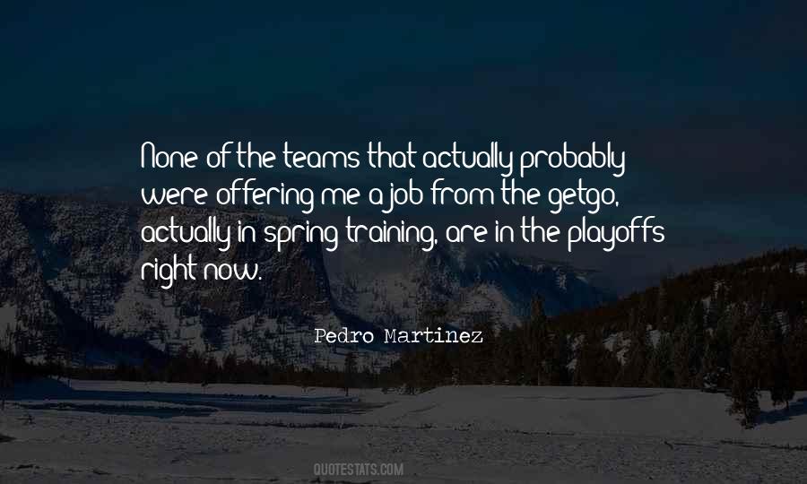 Quotes About Teams #1201216