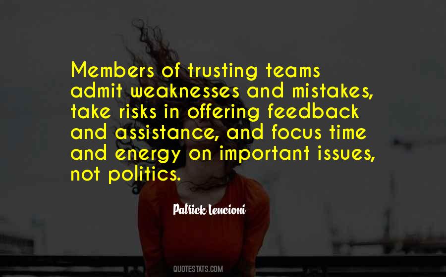 Quotes About Teams #1250333