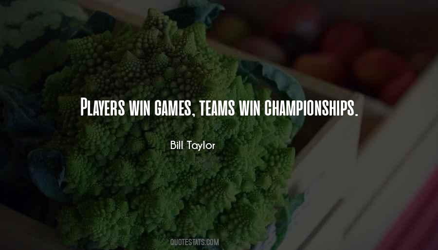 Quotes About Teams #1336962