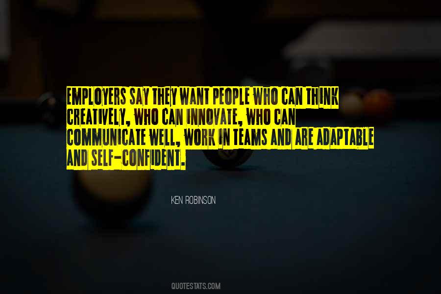 Quotes About Teams #1358541