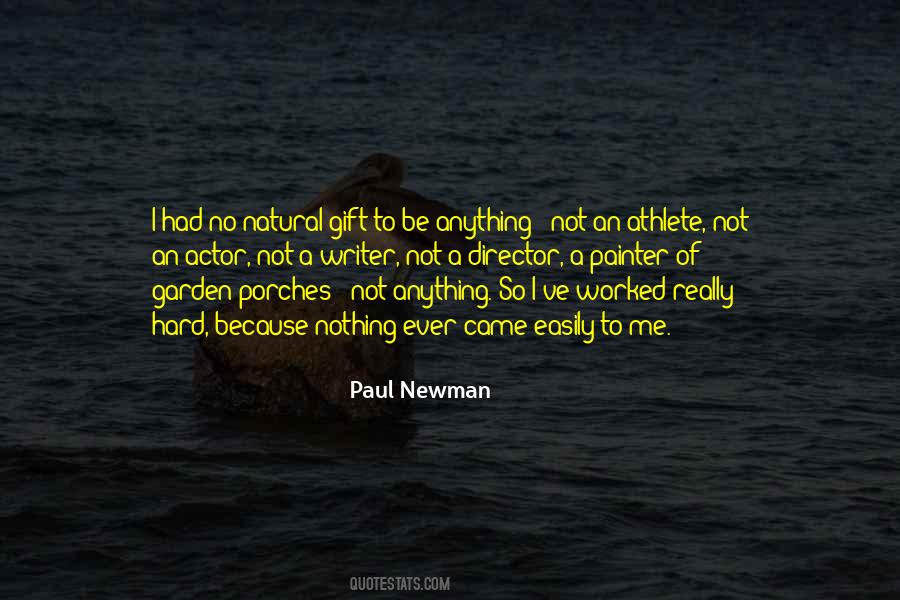 Natural Gift Quotes #1382006